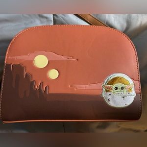 Loungefly Baby Yoda purse